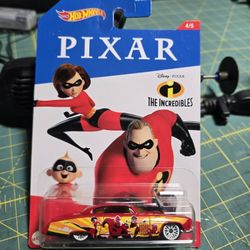Hot Wheels Incredibles Fish & chip'd