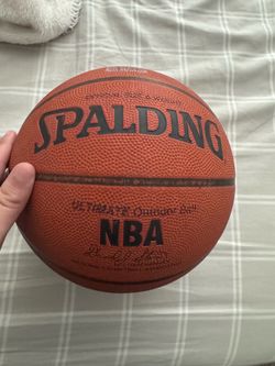 Ultimate outdoor NBA basketball