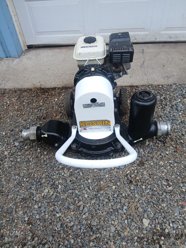 Koshin Diaphram MUD PUMP 3"