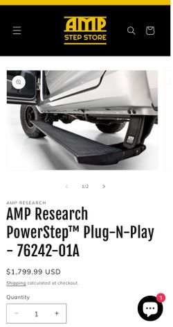 22-25 Ford Power Steps