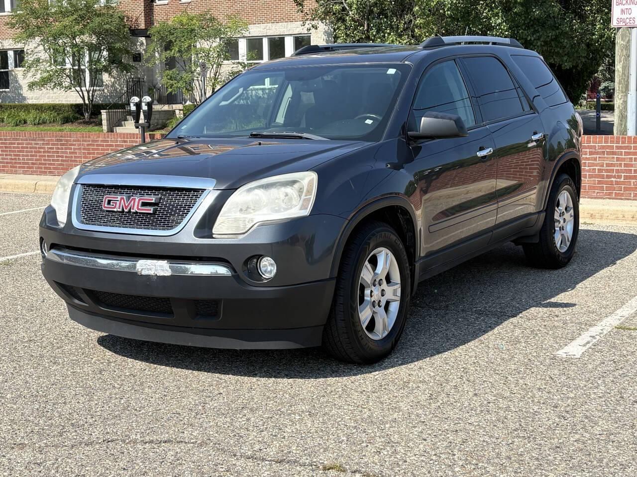 2012 GMC Acadia