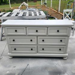 Large Off White Dresser