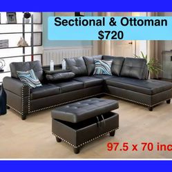 🌟Free Delivery—Brand New Sofa, Couch, Sectional 