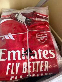 Red home arsenal jersey 26/27