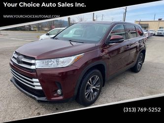 2019 Toyota Highlander
