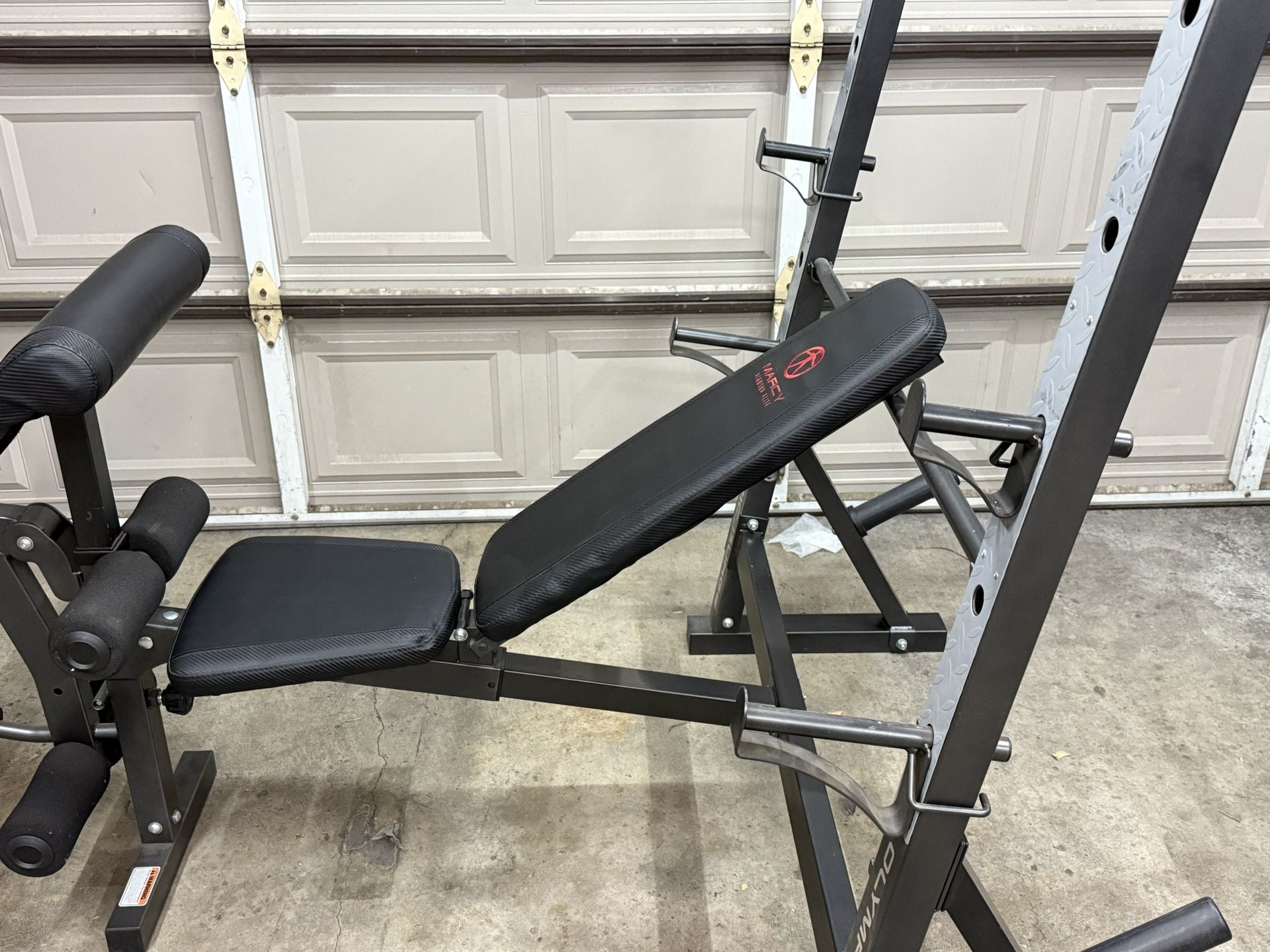 Marcy Weight Bench