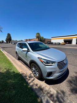 2017 HYUNDAI SANTA FE SE