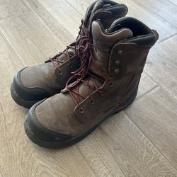 Near New Work Boots