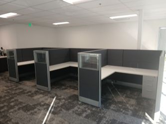Cubicles set 6x6