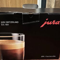 Jura Ena 8 Full Espresso coffee machine 