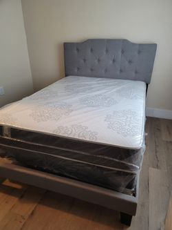 NEW FULL-SIZE MATTRESS AND BOX SPRING 🆕️