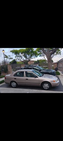 1999 Toyota Corolla