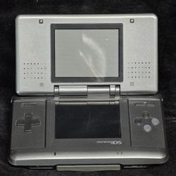 Original Nintendo DS - Rare Gun Metal