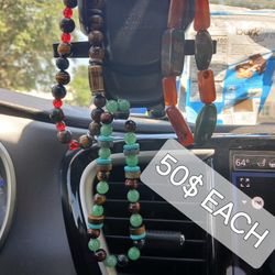 Real Stones And Crystal Handmade Jewelry 