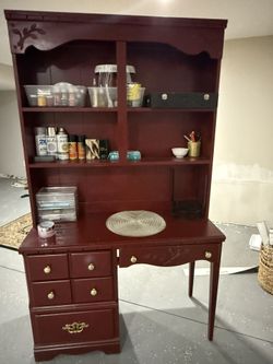 2 Pieces Desk&ruck 