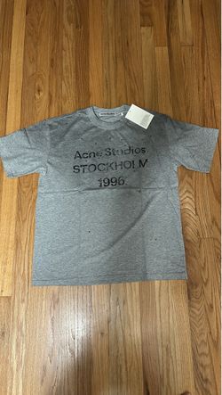 Acne Studios tee w/ rhinestones