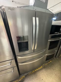 Whirlpool 4dr fridge