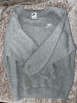 Nike Kids grey sweatshirt | Large