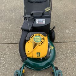 Yard Man 6.5 Hp Self Propelled 6 Speed Commercial 