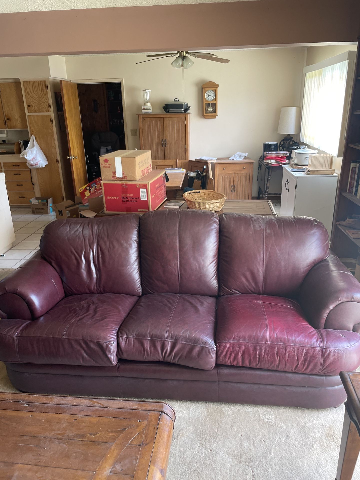 Sofa And Love Seat