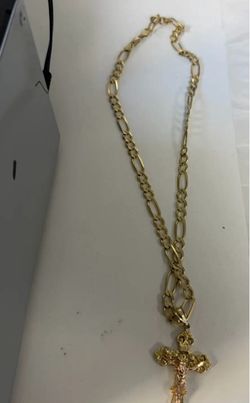 14k Figaro Chain