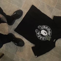 Bape X Chrome Heart