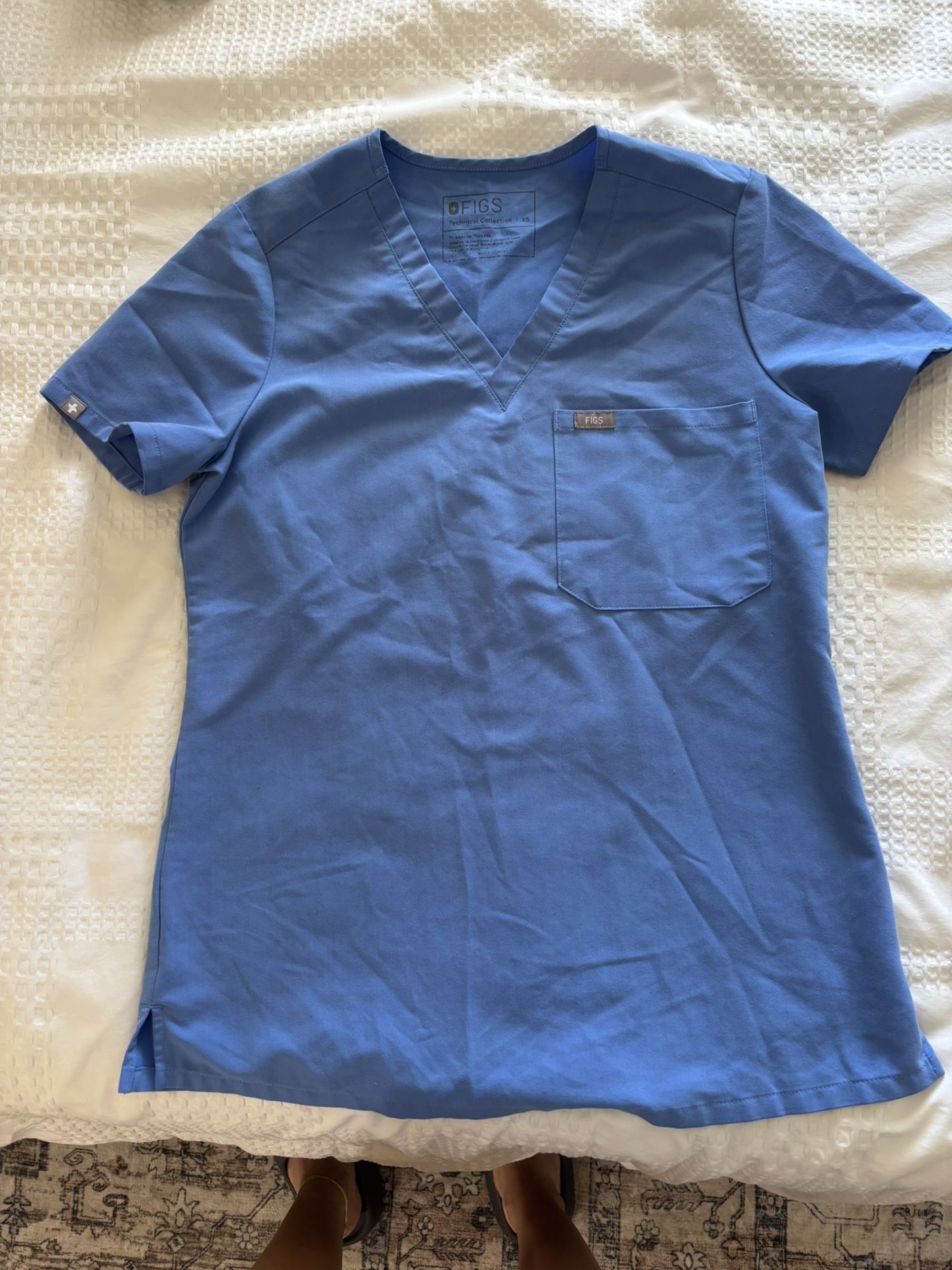 Figs Catarina Top