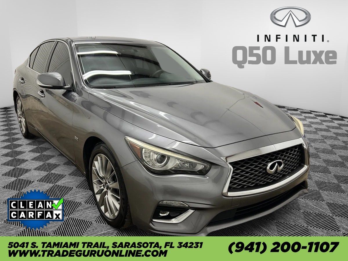 2019 INFINITI Q50