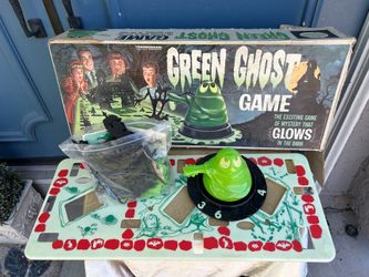 Green Ghost Game