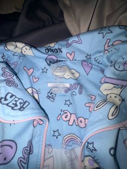 Wonder Nation Kids Pajamas Size 7-8