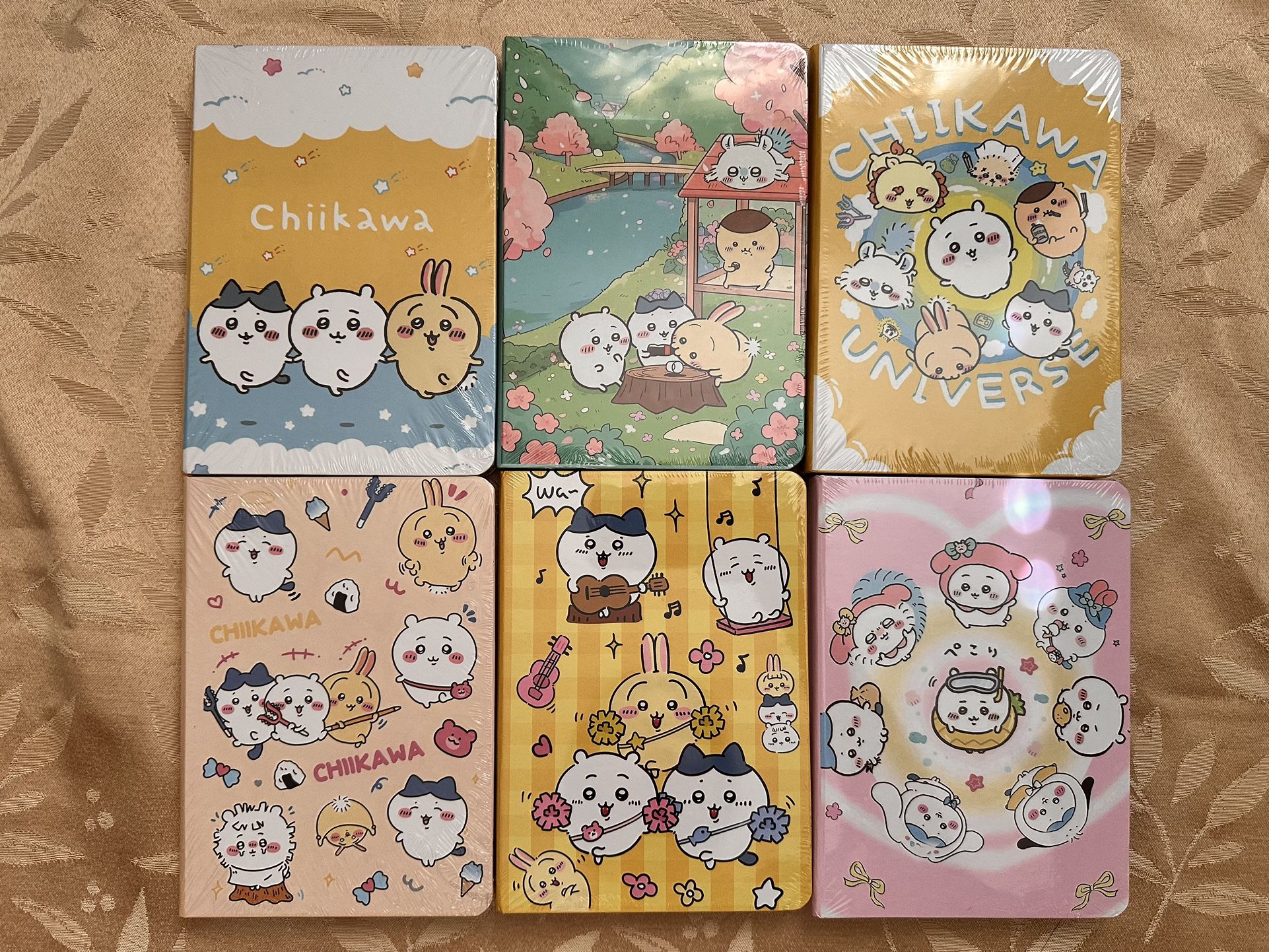 Chiikawa Collection scrapbooks