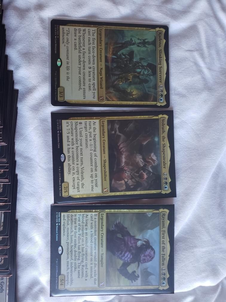 Magic the gathering edh commander deck morph for Sale in Des Moines, WA OfferUp