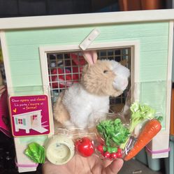 Our Generation Bunny Hutch Playset