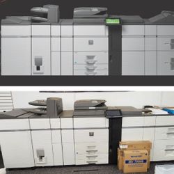SHARP  MX-6240N MX-7040 High-speed Color Document System