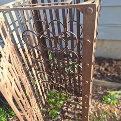 WINE RACK METAL