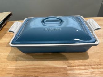 4 qt. Le Creuset Stoneware Rectangle Casserole