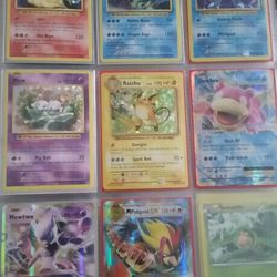 Pokemon cards