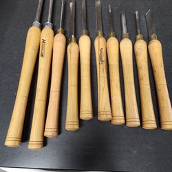 10 Pieces turning tools