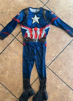 Captain America Kids Halloween Costume