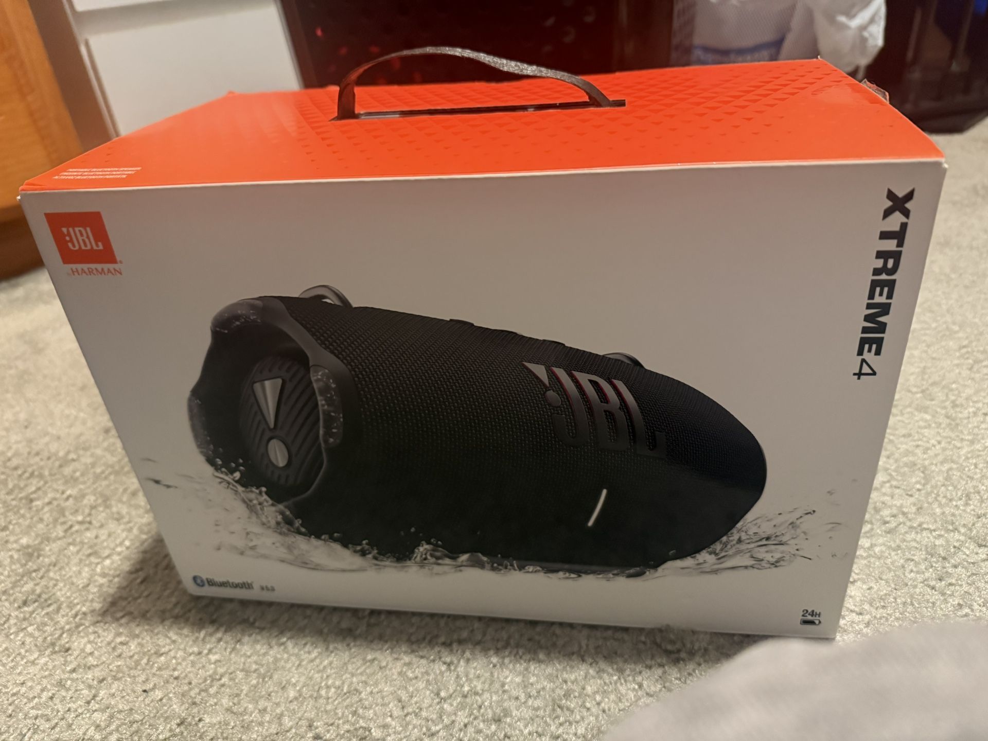 JBL - Xtreme 4 Portable Bluetooth Speaker