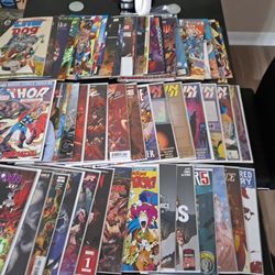 65 Comic Book Lot