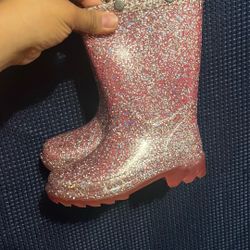 Light Up Girl Rain boots 