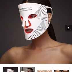 CurrentBody Skin LED Light Therapy Face Mask