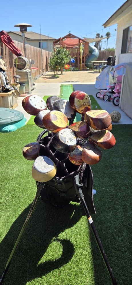 Persimmon Golf Clubs 