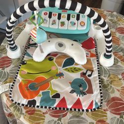 Tummy Time Piano Pad