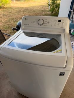 LG Washer