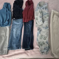 5T Boys Clothing Lot