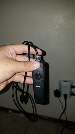 Camera remote