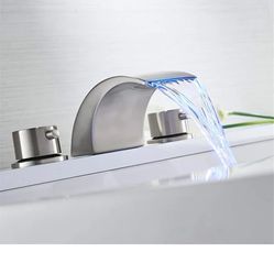 Bathroom Faucet With Drain Assembly   Thumbnail