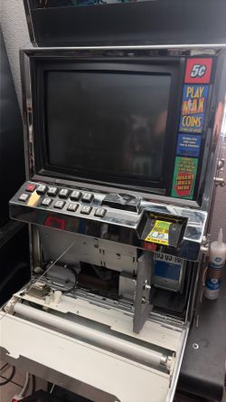 Wanted WMS 550 Slot Machine top pay working or not